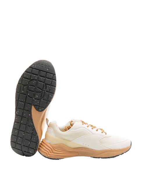 CORNER 2.0 Turnschuhe weiß/braun - Herrenschuhe