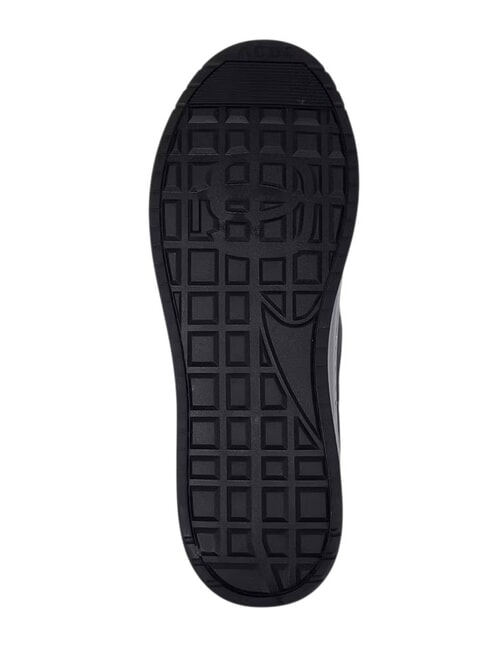 URBAN  Turnschuhe schwarz/grau/rot - Herrenschuhe