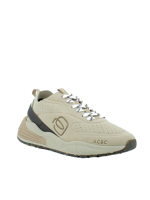 CORNER 2.0 Wildleder-Sneakers Wei&szlig; - Schuhe Unisex