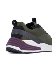 PIQUADRO CORNER 2.0 Turnschuhe GRÜN - Herrenschuhe - 3