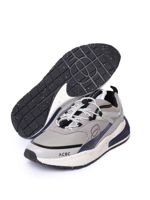 CORNER 2.0 SPECIALE 2 Turnschuhe aus recyceltem Stoff Blau - Herrenschuhe