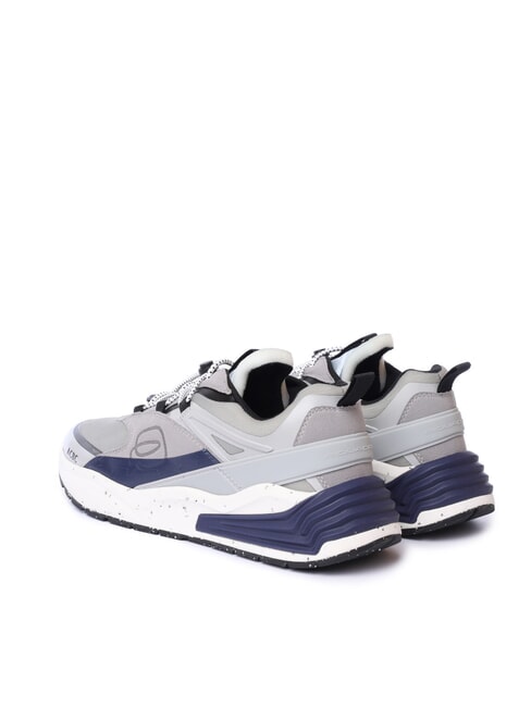 CORNER 2.0 SPECIALE 2 Turnschuhe aus recyceltem Stoff Blau - Herrenschuhe