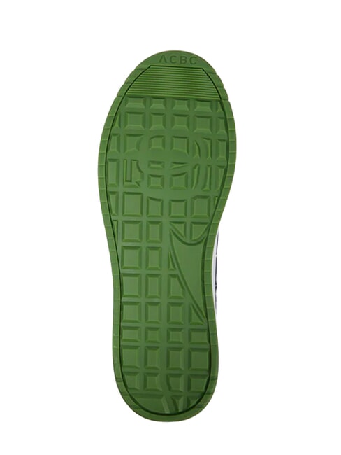 URBAN  Turnschuhe schwarz/wei&szlig;/gr&uuml;n - Herrenschuhe