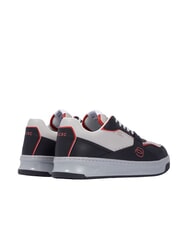 PIQUADRO URBAN  Turnschuhe schwarz/grau/rot - Herrenschuhe - 4