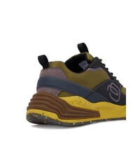 PIQUADRO CORNER 2.0 Turnschuhe GRÜN - Herrenschuhe - 3