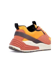 PIQUADRO CORNER 2.0 Turnschuhe Gelb - Herrenschuhe - 3