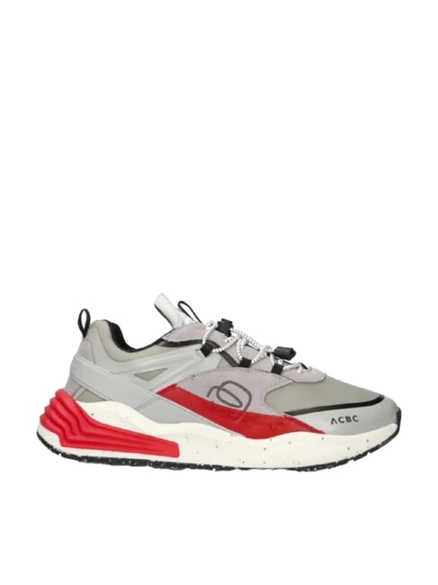 CORNER 2.0 SPECIALE 2 Turnschuhe aus recyceltem Stoff GRAU - Herrenschuhe