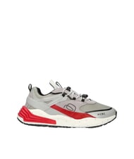 PIQUADRO CORNER 2.0 SPECIALE 2 Turnschuhe aus recyceltem Stoff GRAU - Herrenschuhe - 2