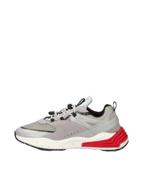 CORNER 2.0 SPECIALE 2 Turnschuhe aus recyceltem Stoff GRAU - Herrenschuhe