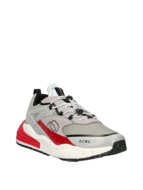 CORNER 2.0 SPECIALE 2 Turnschuhe aus recyceltem Stoff GRAU - Herrenschuhe