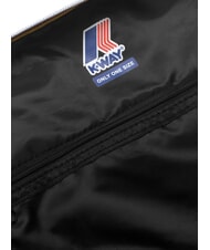 KWAY MOIRE Wasserdichte Tasche gr&uuml;n schw&auml;rzlich - Damentaschen - 3
