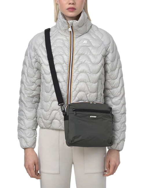 MOIRE Wasserdichte Tasche gr&uuml;n schw&auml;rzlich - Damentaschen