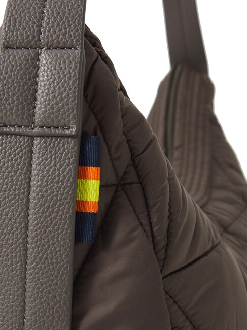 DIDIANE Umhängetasche schwarze Olive - Öko-Leder - Damentaschen