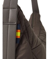 KWAY DIDIANE Umhängetasche schwarze Olive - Öko-Leder - Damentaschen - 3