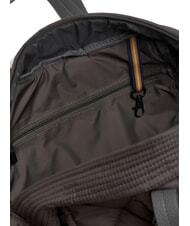 KWAY DIANNE Umhängetasche schwarze Olive - Öko-Leder - Damentaschen - 3