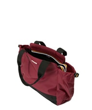 KWAY AISY Nylon-Einkaufstasche roter Syrah - Damentaschen - 4
