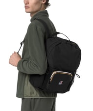 KWAY LE VRAI 4.0 MICHEL Faltbarer Rucksack auch schwarz - Rucksäcke für Schule &amp; Freizeit - 5
