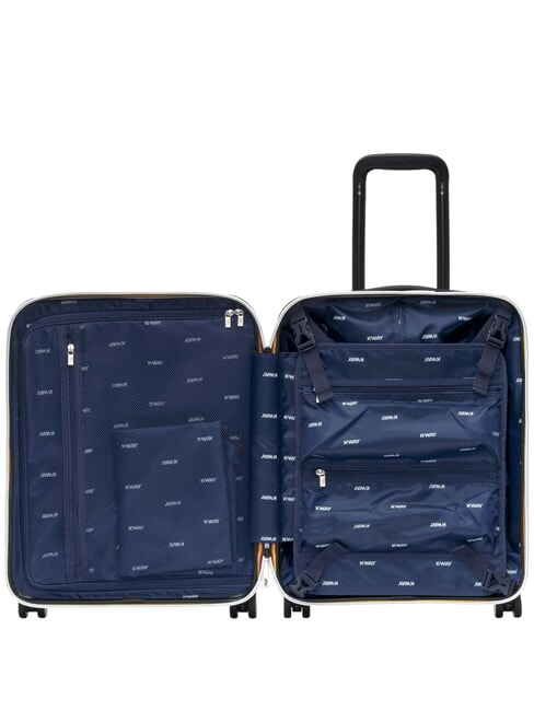 EUDOXIE LOGO Handgepäcktrolley grün schwärzlich - Handgepäck