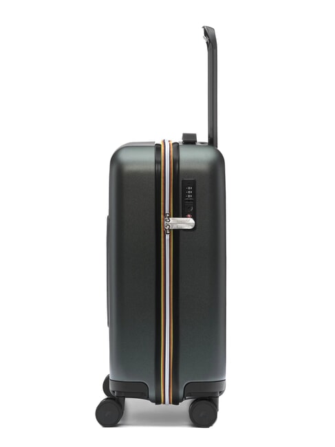 EUDOXIE LOGO Handgepäcktrolley grün schwärzlich - Handgepäck