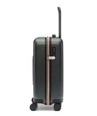 KWAY EUDOXIE LOGO Handgepäcktrolley grün schwärzlich - Handgepäck - 3