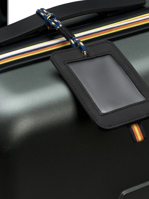 EUDOXIE LOGO Handgepäcktrolley grün schwärzlich - Handgepäck