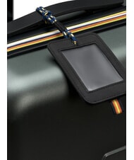 KWAY EUDOXIE LOGO Handgepäcktrolley grün schwärzlich - Handgepäck - 4