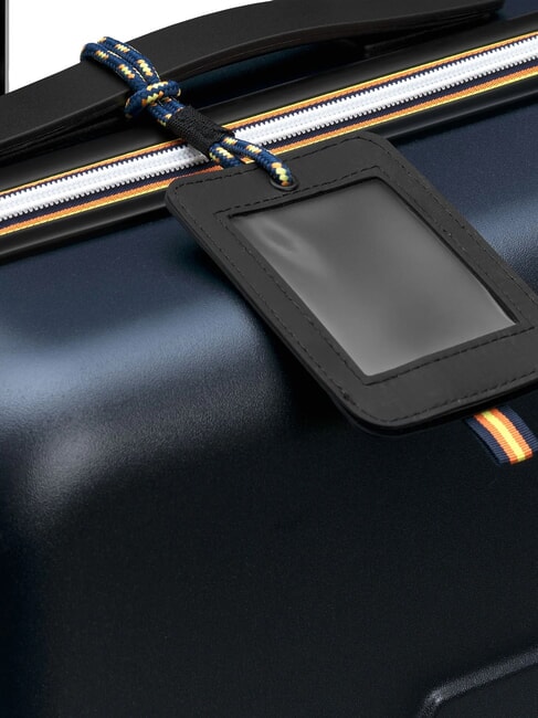 EUDOXIE LOGO Handgepäcktrolley blaue Tiefe - Handgepäck