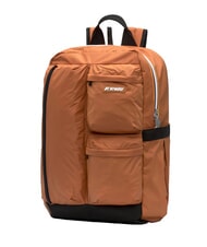 KWAY AMBERT 15,6-Zoll-Laptop-Rucksack orangefarbener Adobe - PC-Rucksäcke - 2