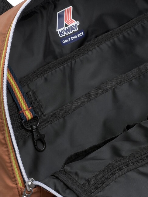 AMBERT 15,6-Zoll-Laptop-Rucksack orangefarbener Adobe - PC-Rucksäcke