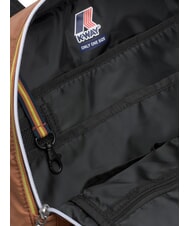 KWAY AMBERT 15,6-Zoll-Laptop-Rucksack orangefarbener Adobe - PC-Rucksäcke - 3