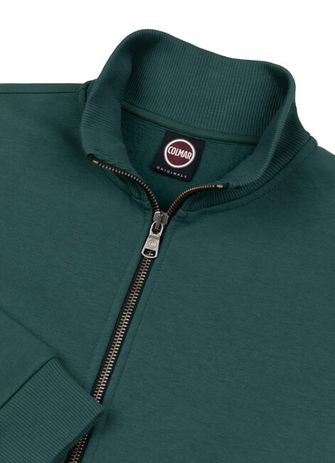 MODISH KIDS Sweatshirt mit durchgehendem Rei&szlig;verschluss Flasche - Sweatshirts Kinder