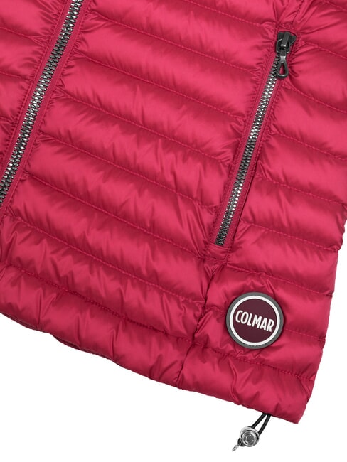 DELUXE Wattierte Weste mit hohem Kragen Rebell - Damenweste