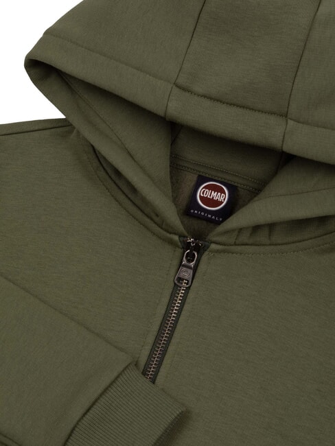 MODISH KIDS Sweatshirt mit durchgehendem Reißverschluss Busch - Sweatshirts Kinder