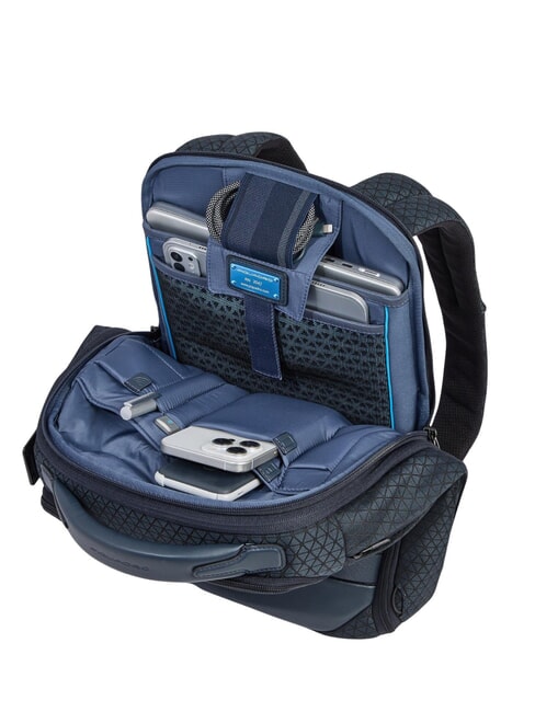 HEXAGON 14" Laptop-Rucksack Blau - PC-Rucksäcke