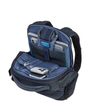 PIQUADRO HEXAGON 14" Laptop-Rucksack Blau - PC-Rucksäcke - 7
