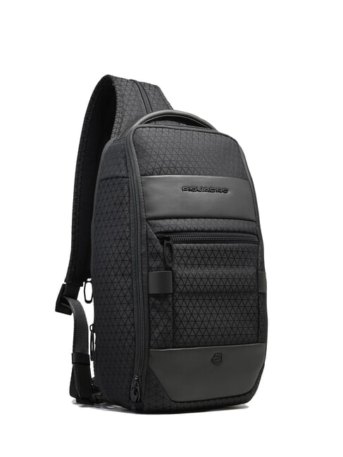 HEXAGON Ein-Schulter-Rucksack Schwarz - PC-Rucks&auml;cke