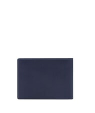 PIQUADRO FINN Mittelgroße Lederbrieftasche Blau - Brieftaschen Herren - 4