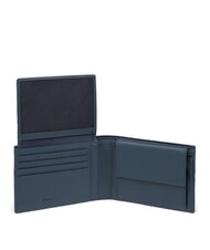 PIQUADRO TRAKAI Geldb&ouml;rse Blau - Brieftaschen Herren - 2