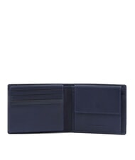 PIQUADRO FINN Ledergeldbörse Blau - Brieftaschen Herren - 2
