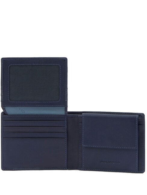 FINN Ledergeldbörse Blau - Brieftaschen Herren