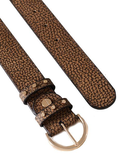 GRAFFITI Gürtel mit Nieten natur op / schwarz - Gürtel