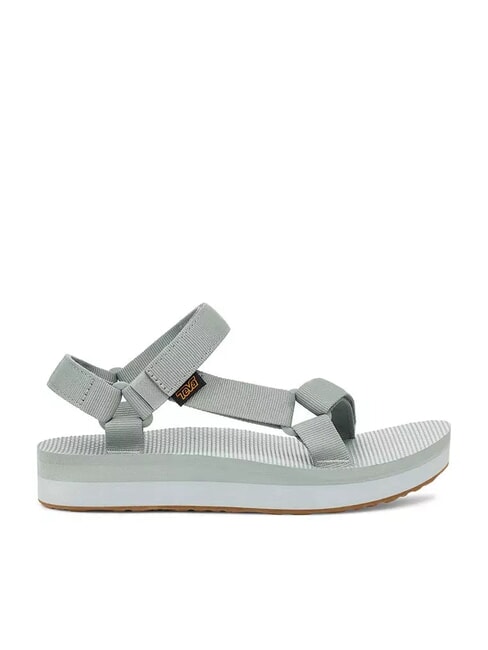 MIDFORM UNIVERSAL Sandale Schmiedeeisen/Perlblau - Damenschuhe