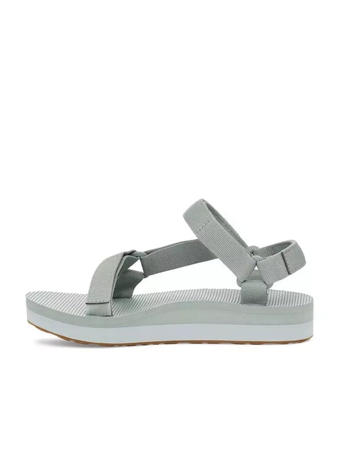 MIDFORM UNIVERSAL Sandale Schmiedeeisen/Perlblau - Damenschuhe