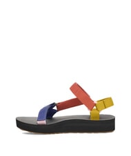 TEVA MIDFORM UNIVERSAL Sandale tiefes Ultramarinblau, mehrfarbig - Damenschuhe - 4