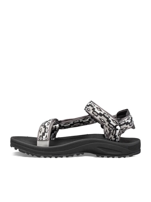 WINSTED Sandalen Monde schwarz multi - Damenschuhe