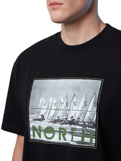 GRAPHIC Baumwoll-T-Shirt Schwarz - Herren-T-Shirts