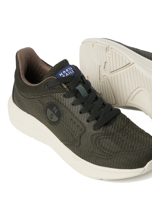 KEEL ESSENTIAL Turnschuhe khaki - Herrenschuhe