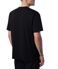 NORTH SAILS GRAPHIC Baumwoll-T-Shirt Schwarz - Herren-T-Shirts - 2