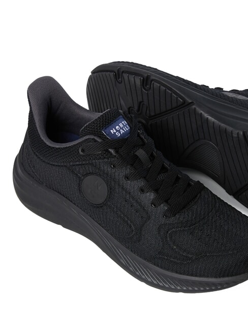 KEEL ESSENTIAL Turnschuhe Schwarz - Herrenschuhe