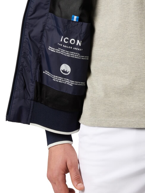 SAILOR 2.0 Jacke mit Reißverschluss Navy blau - Herrenjacken